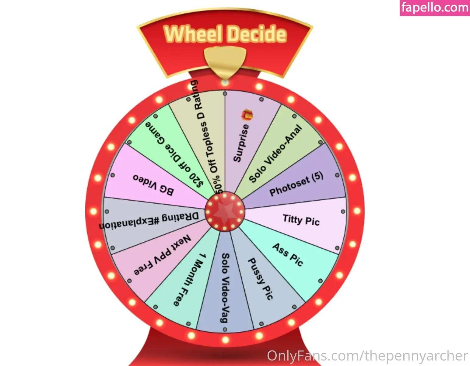 thepennyarcher Onlyfans Photo Gallery 