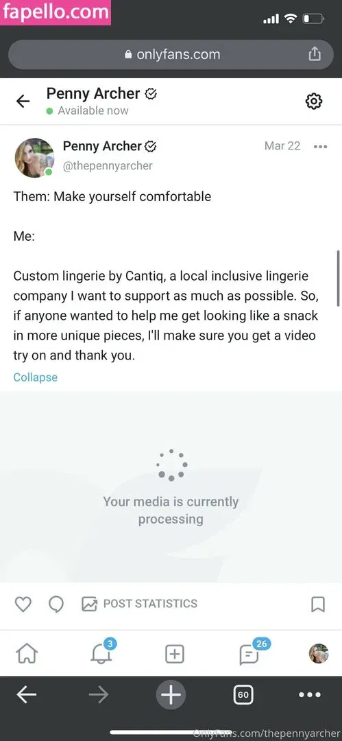 thepennyarcher Onlyfans Photo Gallery 