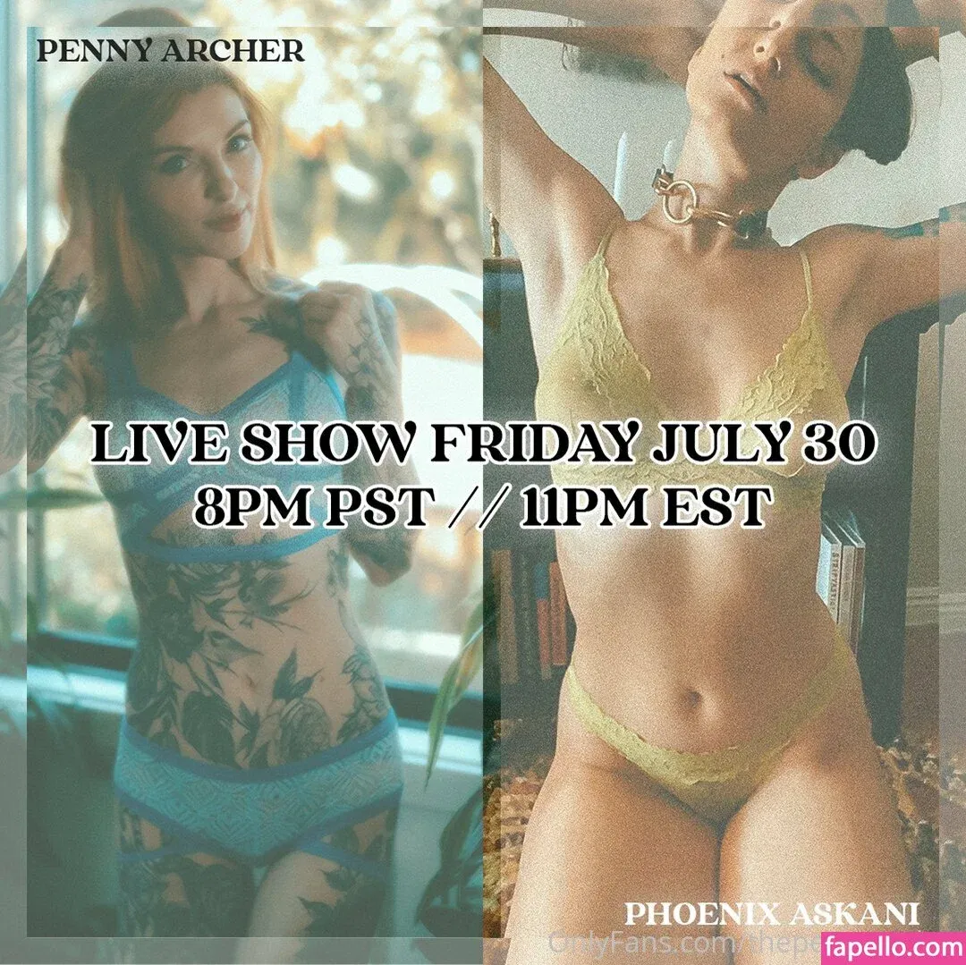 thepennyarcher Onlyfans Photo Gallery 
