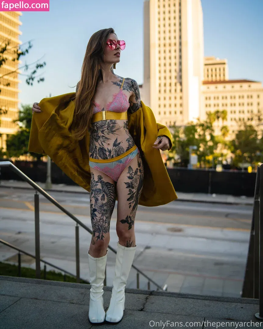 thepennyarcher Onlyfans Photo Gallery 