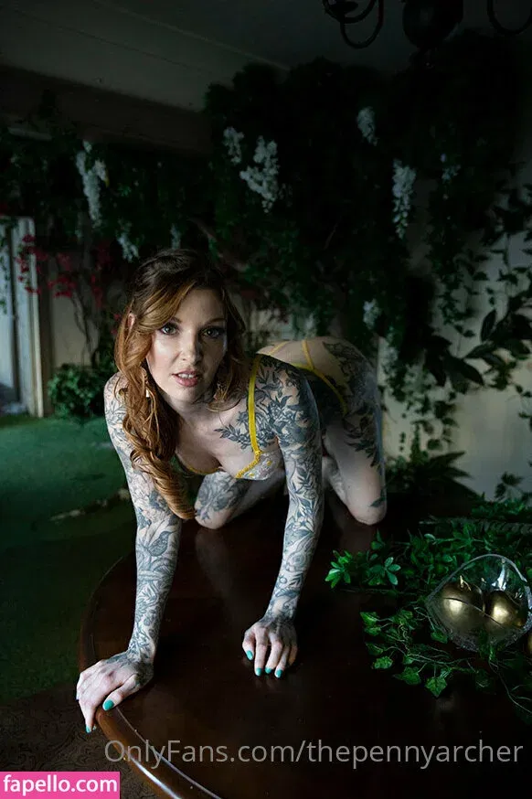 thepennyarcher Onlyfans Photo Gallery 