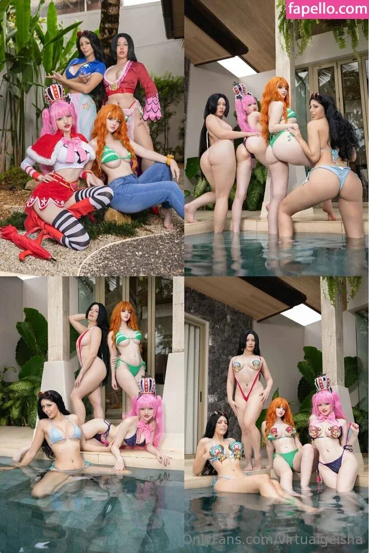 Virtual Geisha Onlyfans Photo Gallery 