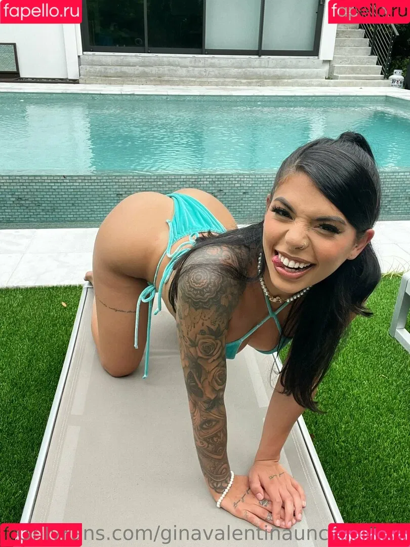 ginavalentinauncensored Onlyfans Photo Gallery 