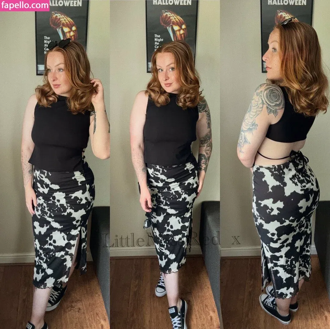 LittleRed_x Onlyfans Photo Gallery 