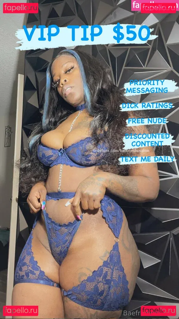 baefromhouston1 Onlyfans Photo Gallery 