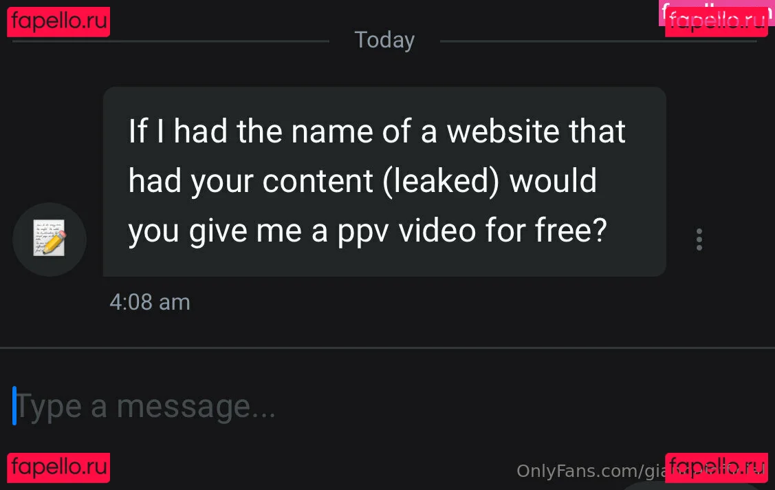 giannajofficial Onlyfans Photo Gallery 