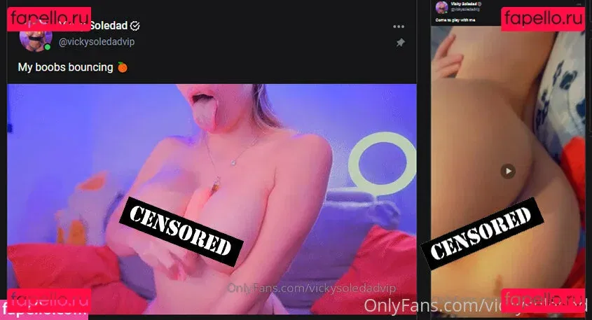 vickysoledad Onlyfans Photo Gallery 