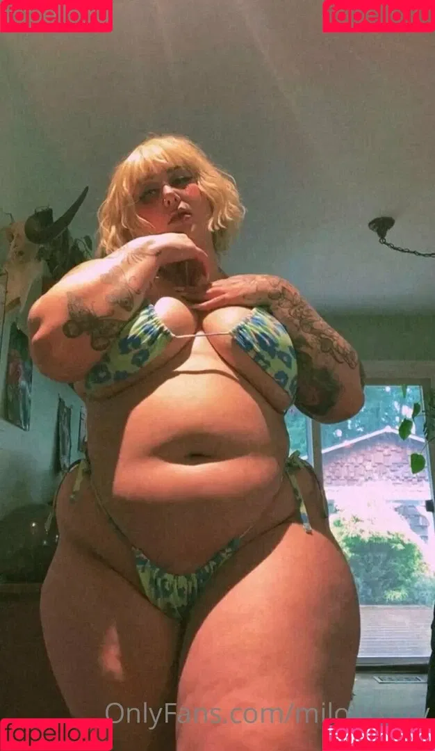 bbwgoddessmilo Onlyfans Photo Gallery 