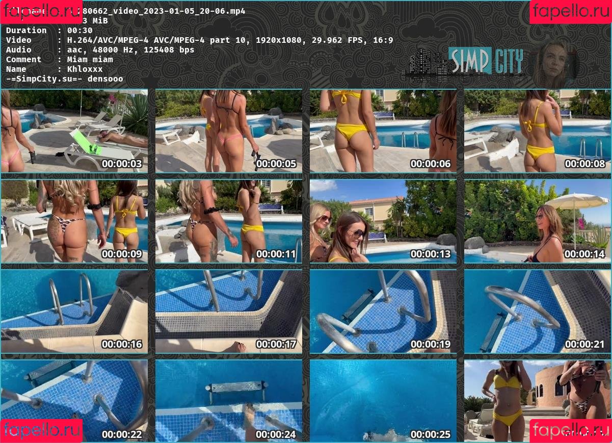 Chloe Chevalier Onlyfans Photo Gallery 