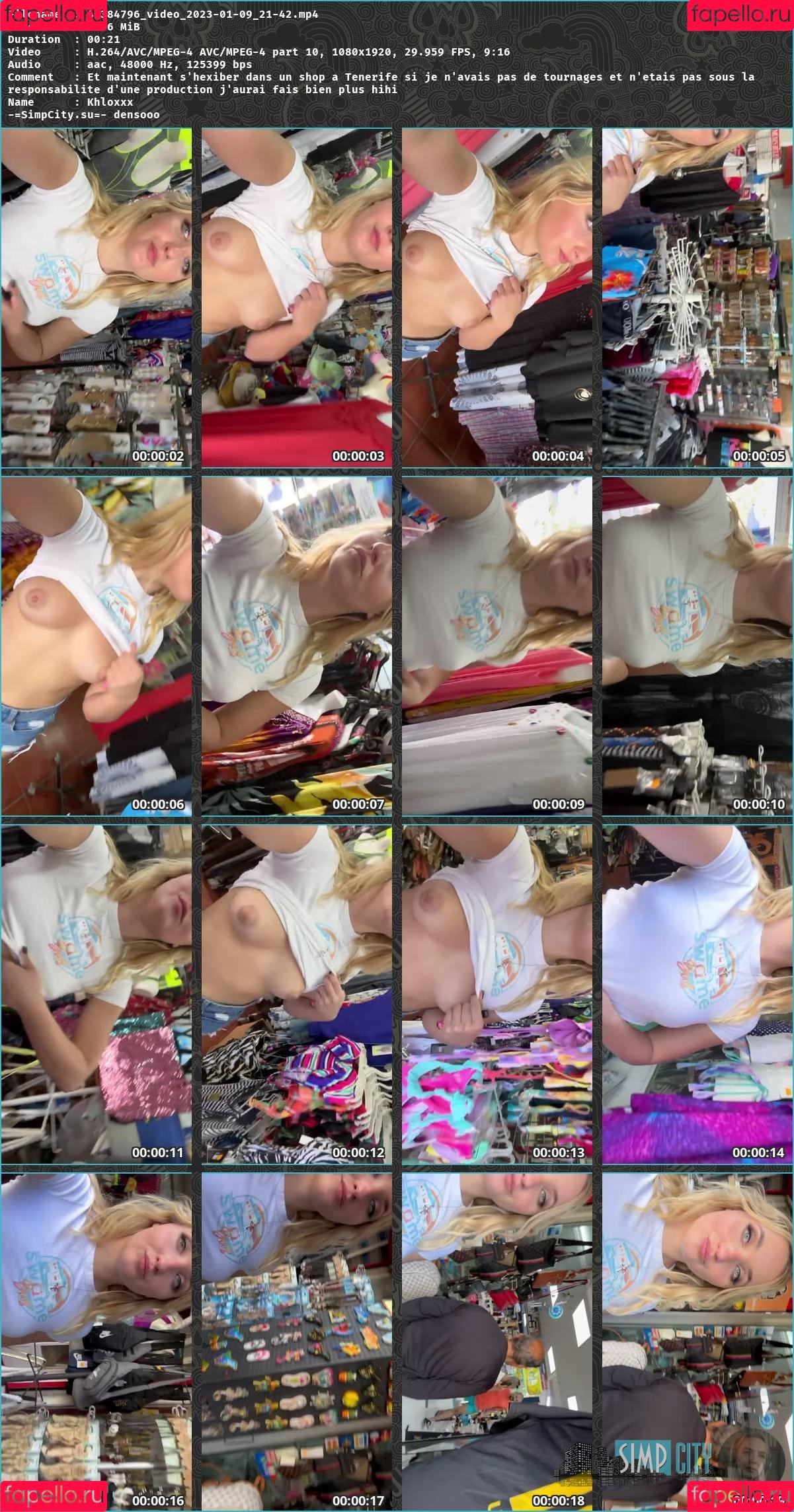 Chloe Chevalier Onlyfans Photo Gallery 