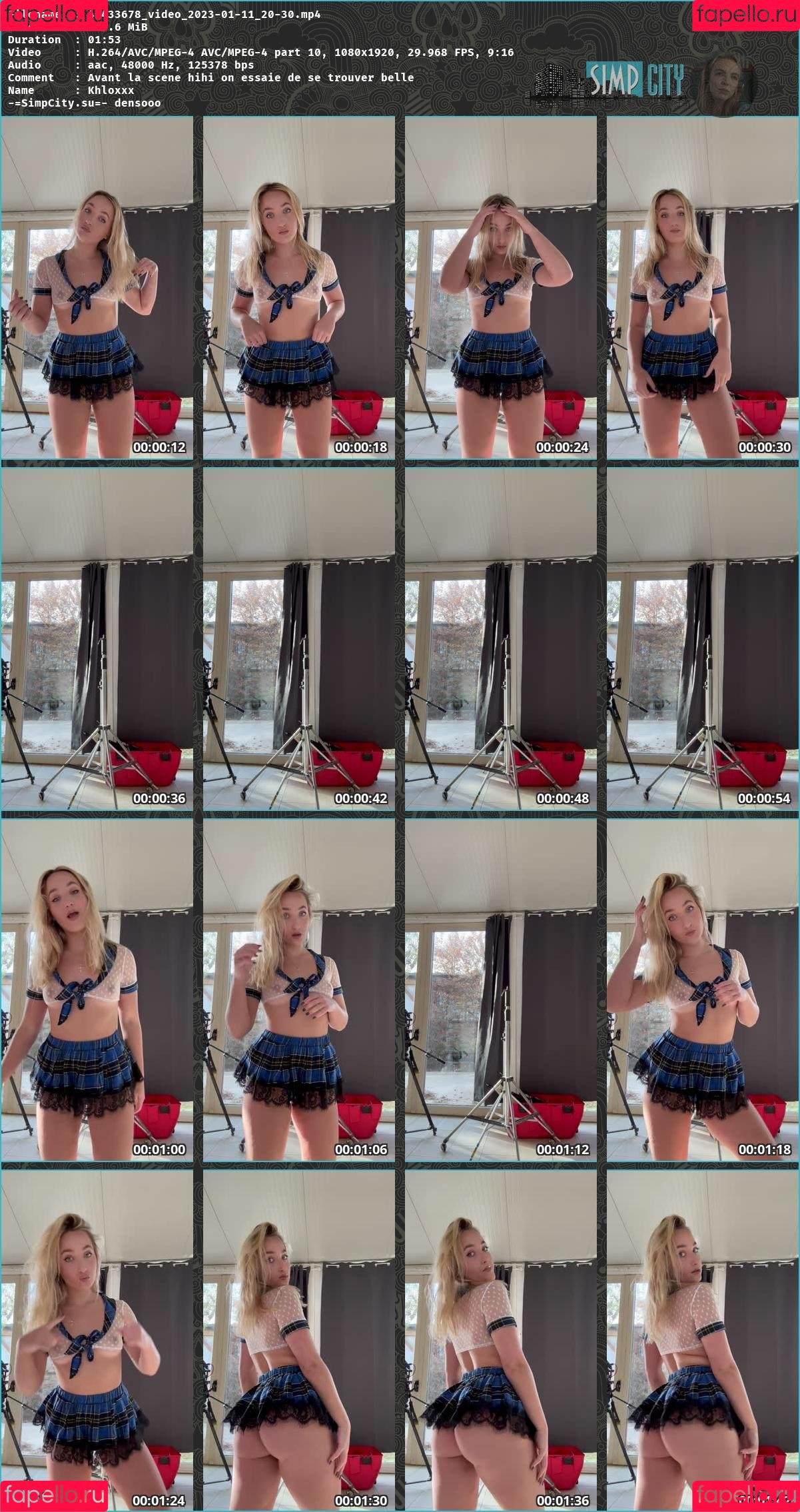 Chloe Chevalier Onlyfans Photo Gallery 