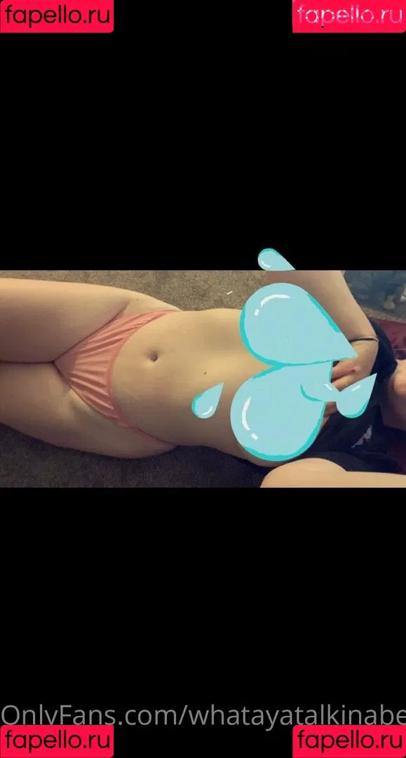 whatayatalkinabeet Onlyfans Photo Gallery 