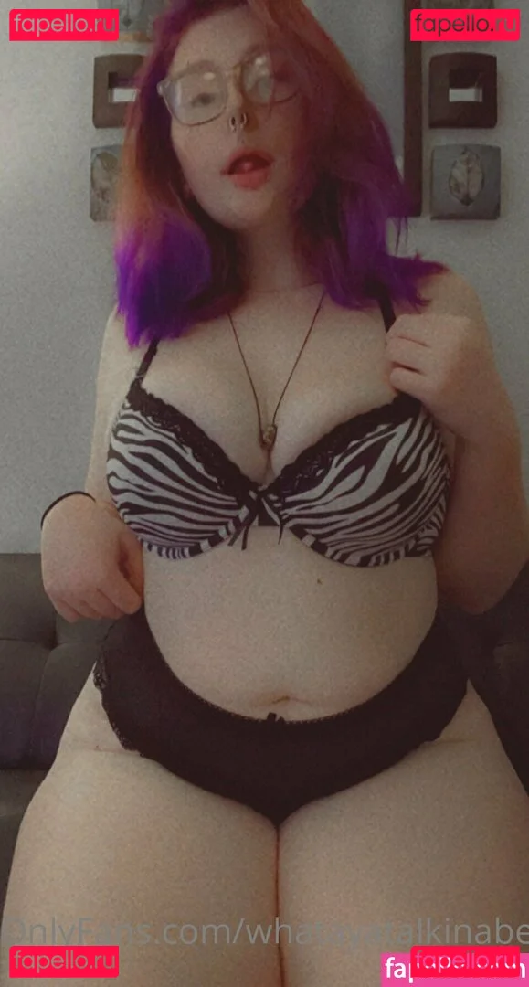 whatayatalkinabeet Onlyfans Photo Gallery 