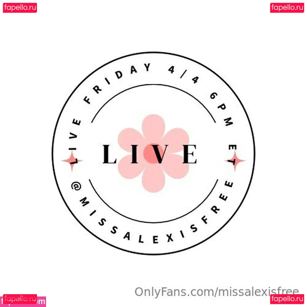 missalexisfree Onlyfans Photo Gallery 