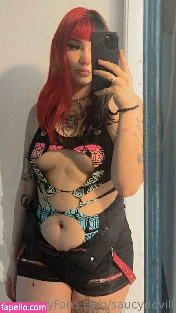 saucydevill Onlyfans Photo Gallery 