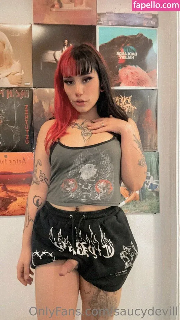 saucydevill Onlyfans Photo Gallery 
