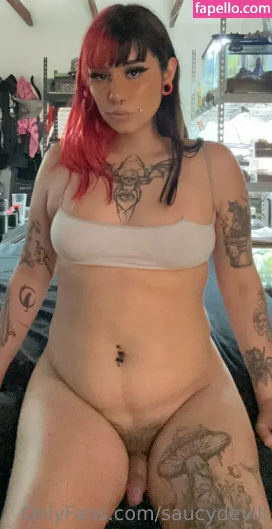 saucydevill Onlyfans Photo Gallery 