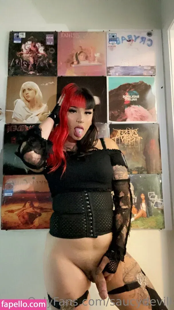 saucydevill Onlyfans Photo Gallery 