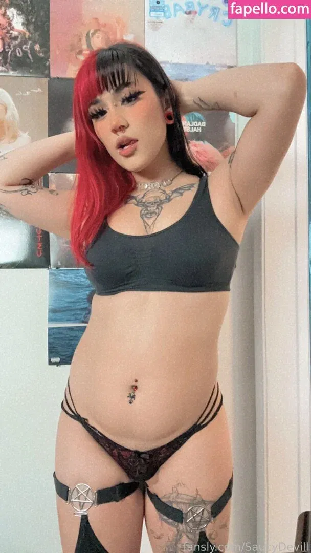 saucydevill Onlyfans Photo Gallery 