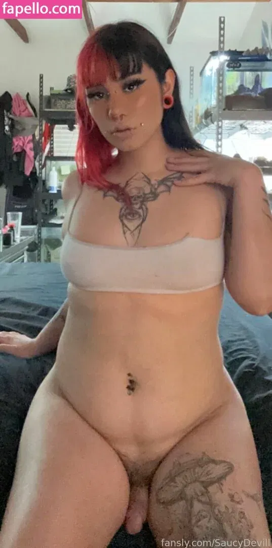 saucydevill Onlyfans Photo Gallery 