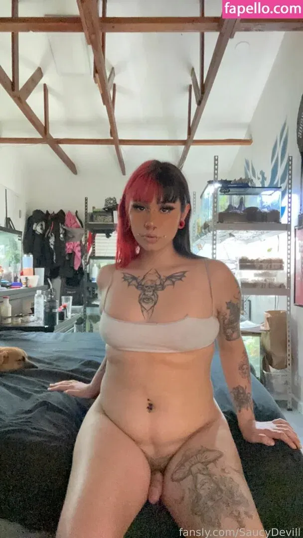 saucydevill Onlyfans Photo Gallery 