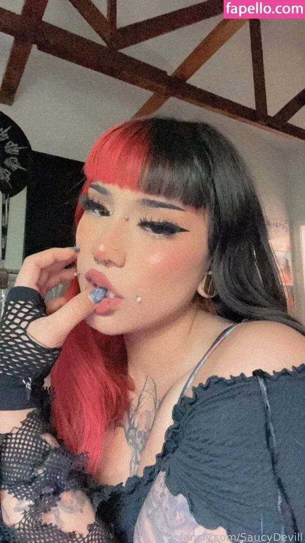 saucydevill Onlyfans Photo Gallery 