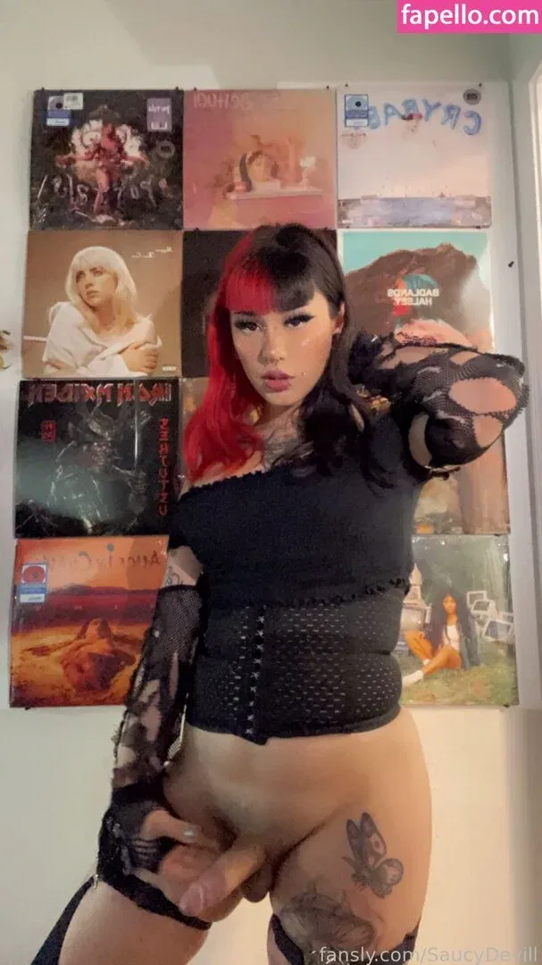 saucydevill Onlyfans Photo Gallery 