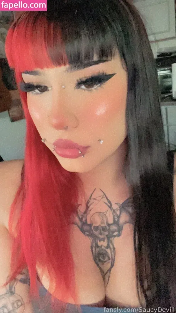 saucydevill Onlyfans Photo Gallery 