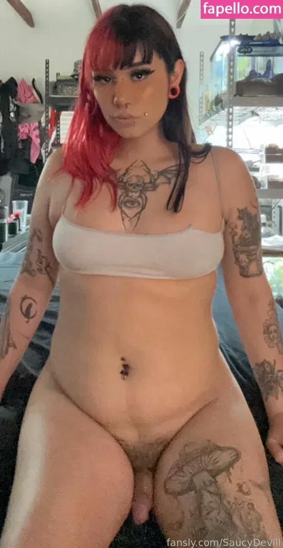 saucydevill Onlyfans Photo Gallery 