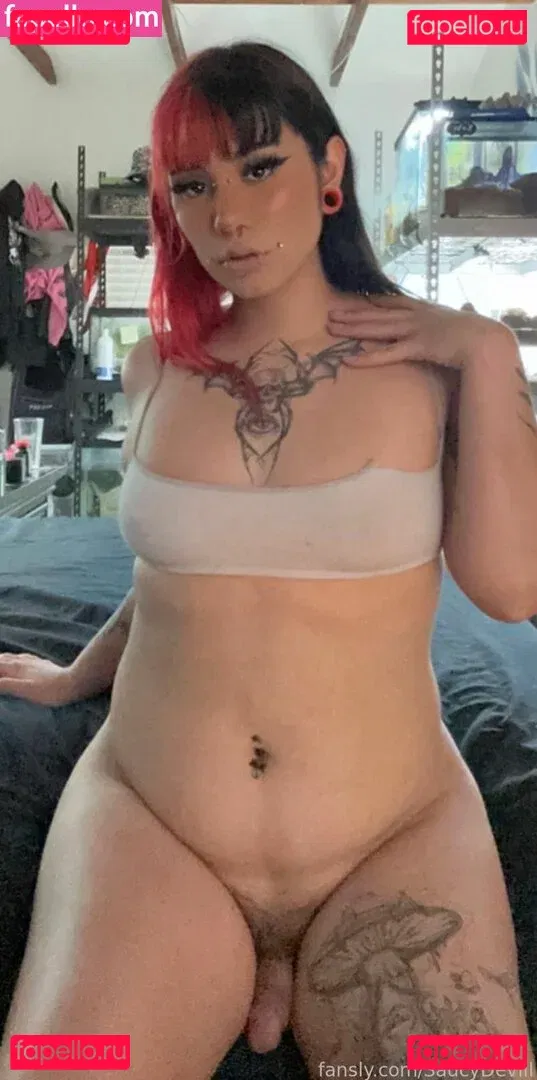 saucydevill Onlyfans Photo Gallery 