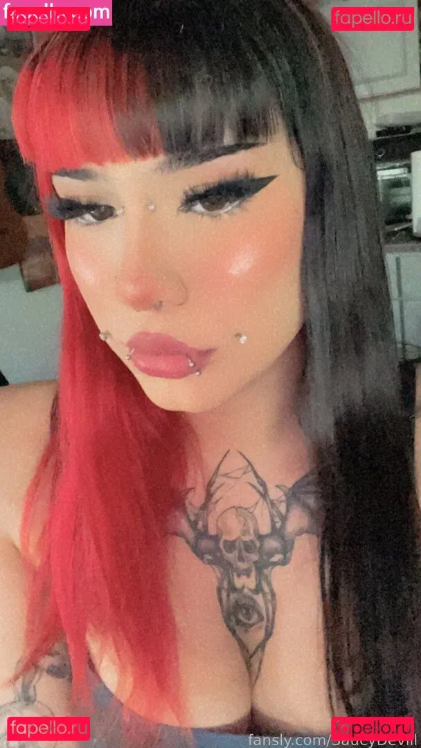 saucydevill Onlyfans Photo Gallery 