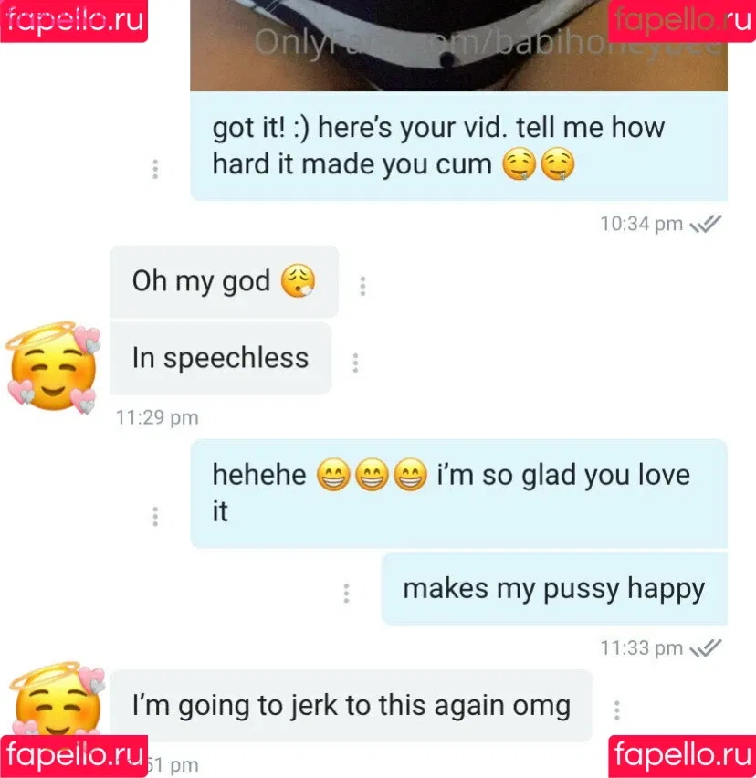 babihoneybee Onlyfans Photo Gallery 