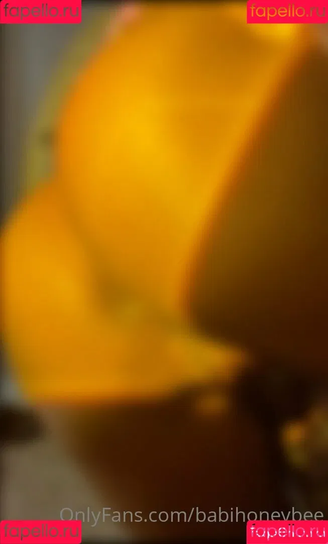 babihoneybee Onlyfans Photo Gallery 