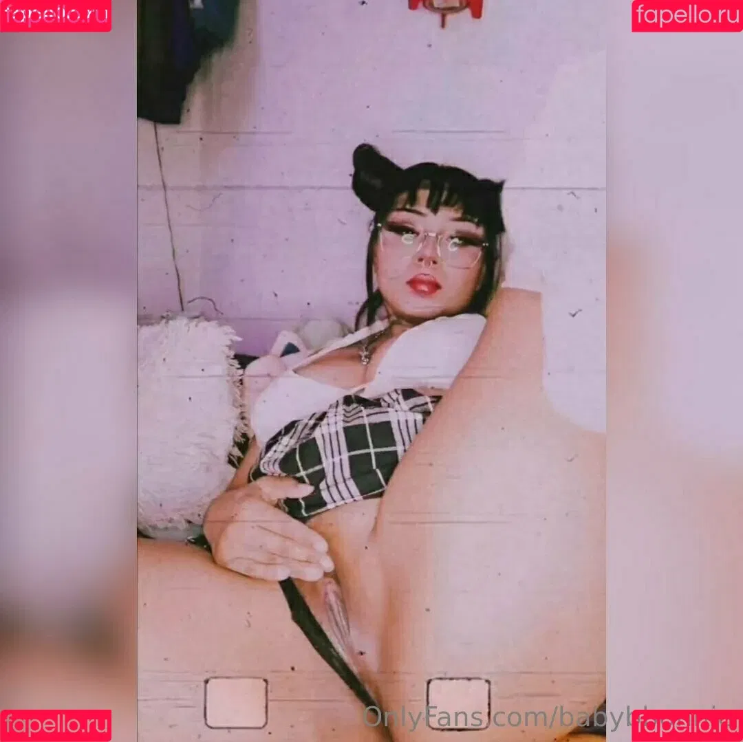 babybbonnie Onlyfans Photo Gallery 