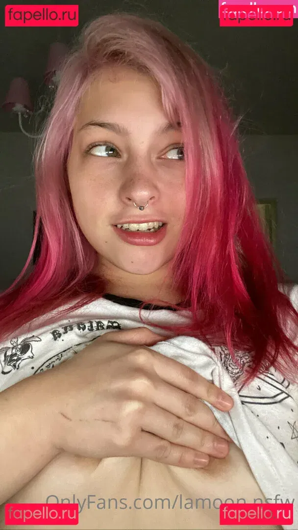 lamoon.nsfw Onlyfans Photo Gallery 