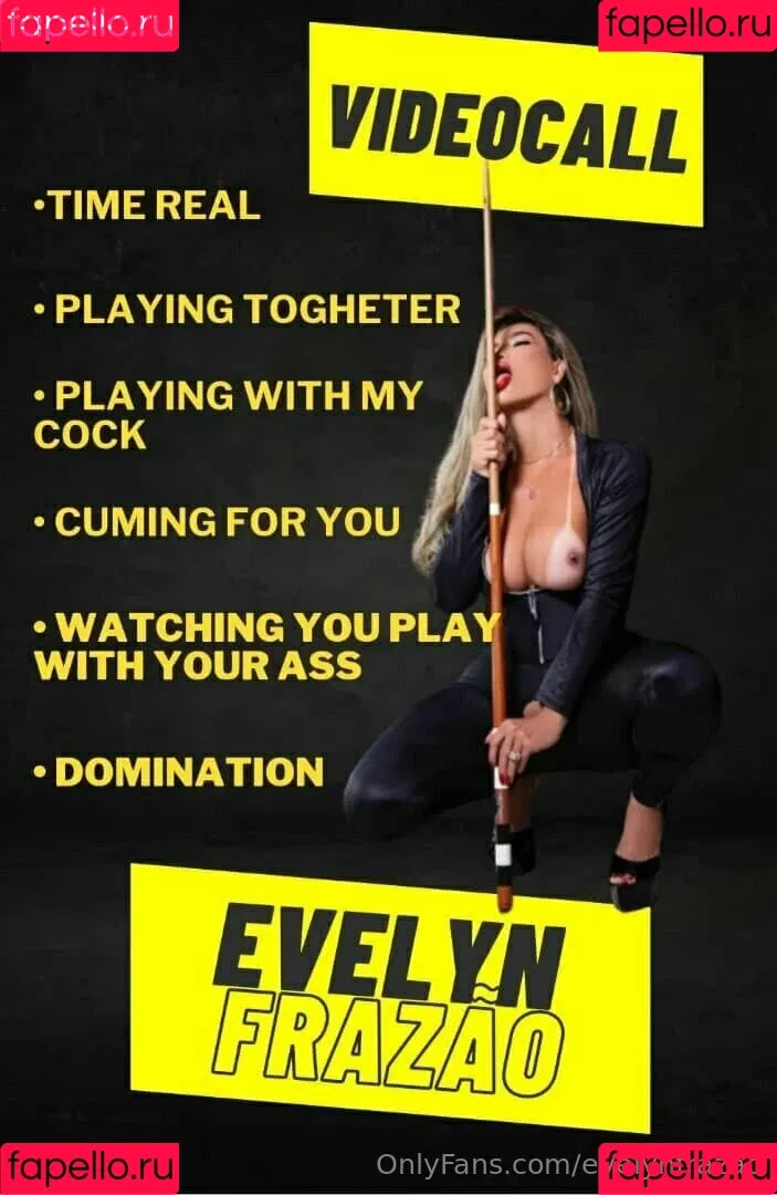 evelynfrazao Onlyfans Photo Gallery 
