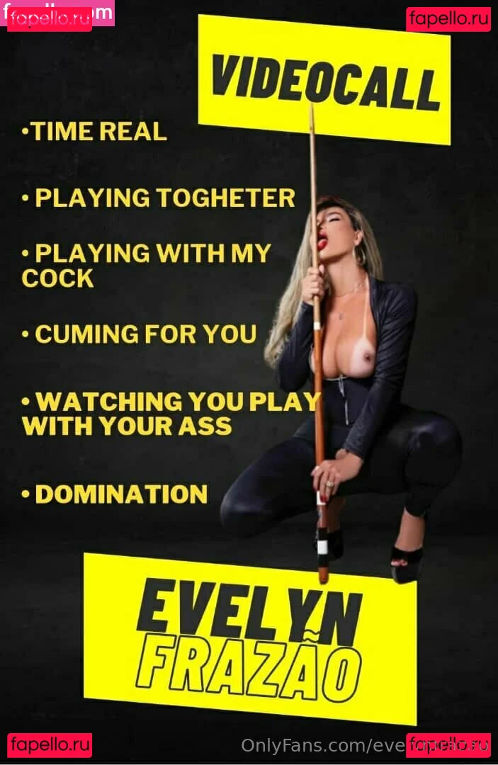 evelynfrazao Onlyfans Photo Gallery 
