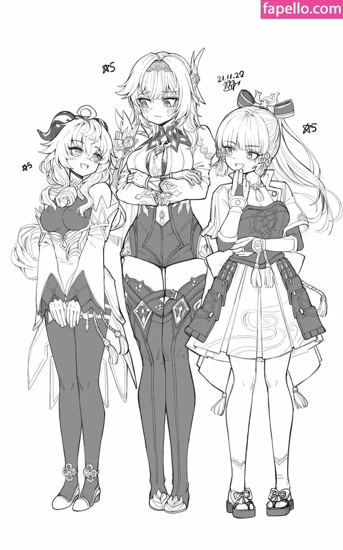 Genshin Impact Onlyfans Photo Gallery 