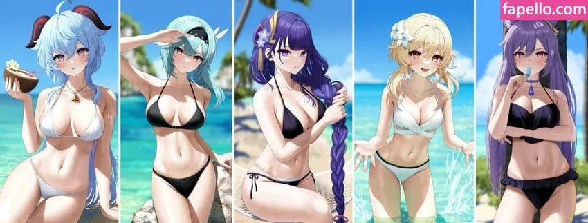 Genshin Impact Onlyfans Photo Gallery 