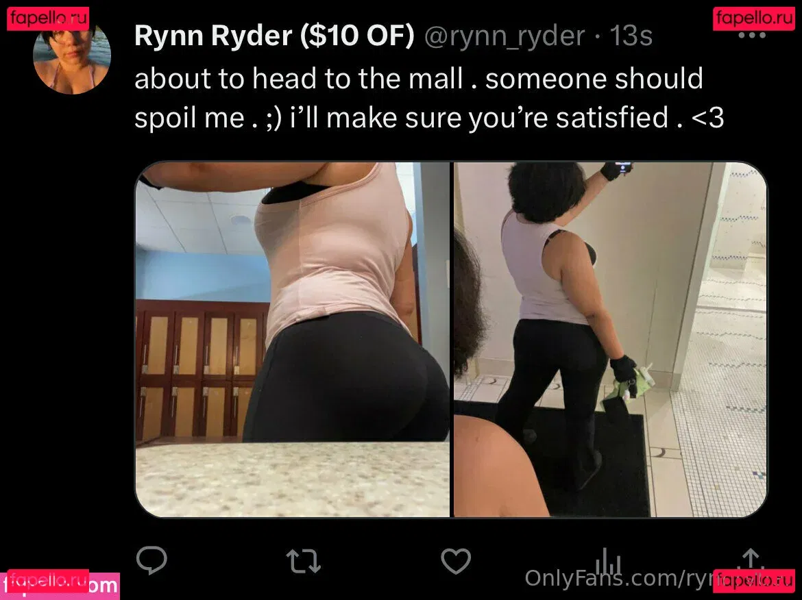 rynnryder Onlyfans Photo Gallery 