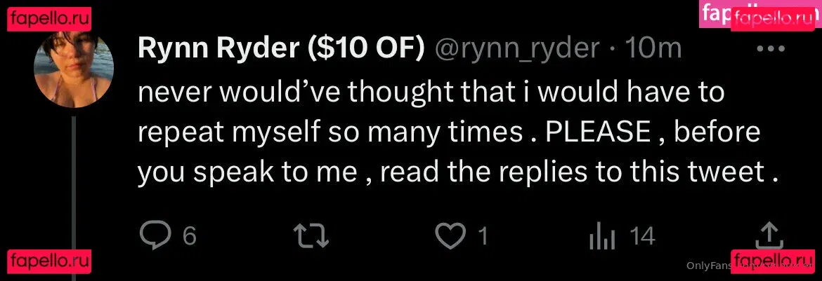 rynnryder Onlyfans Photo Gallery 