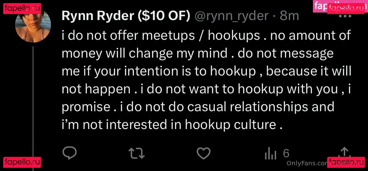 rynnryder Onlyfans Photo Gallery 