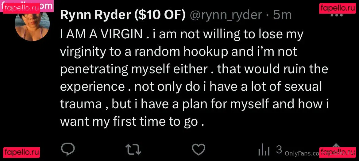 rynnryder Onlyfans Photo Gallery 