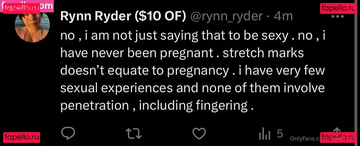 rynnryder Onlyfans Photo Gallery 