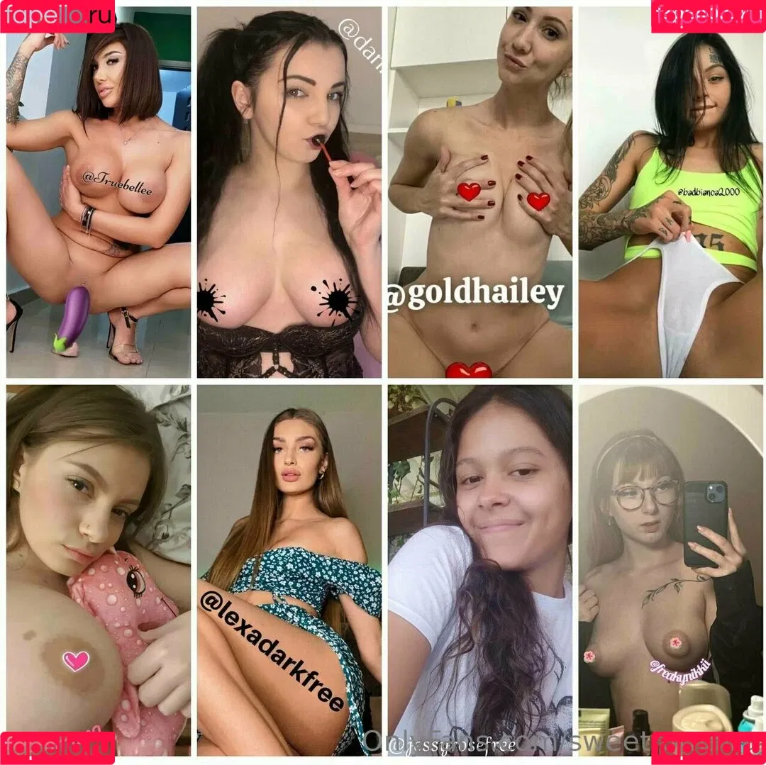 sweetromana Onlyfans Photo Gallery 