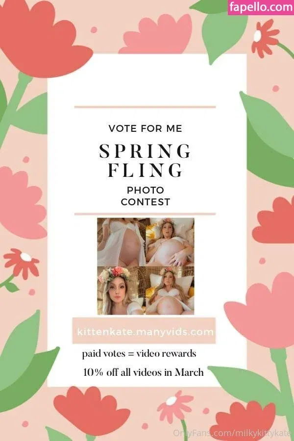 milkykittykate Onlyfans Photo Gallery 