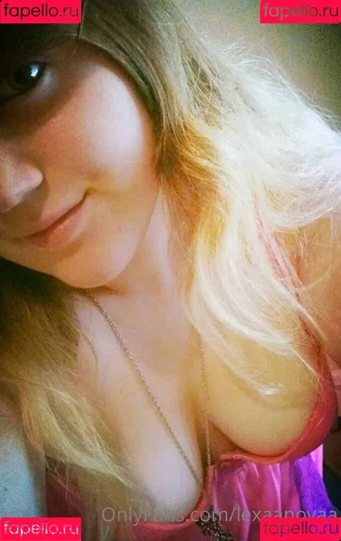 lexaanovaa Onlyfans Photo Gallery 