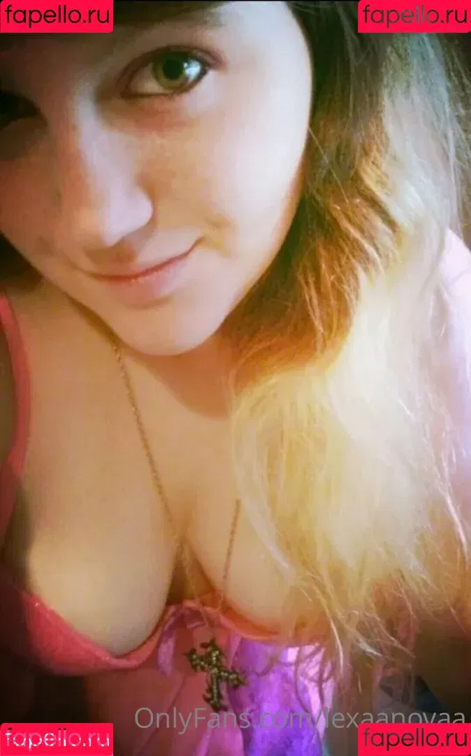 lexaanovaa Onlyfans Photo Gallery 