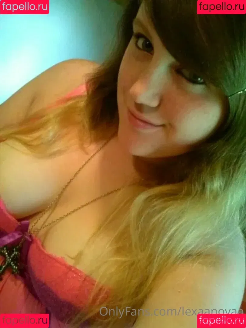 lexaanovaa Onlyfans Photo Gallery 