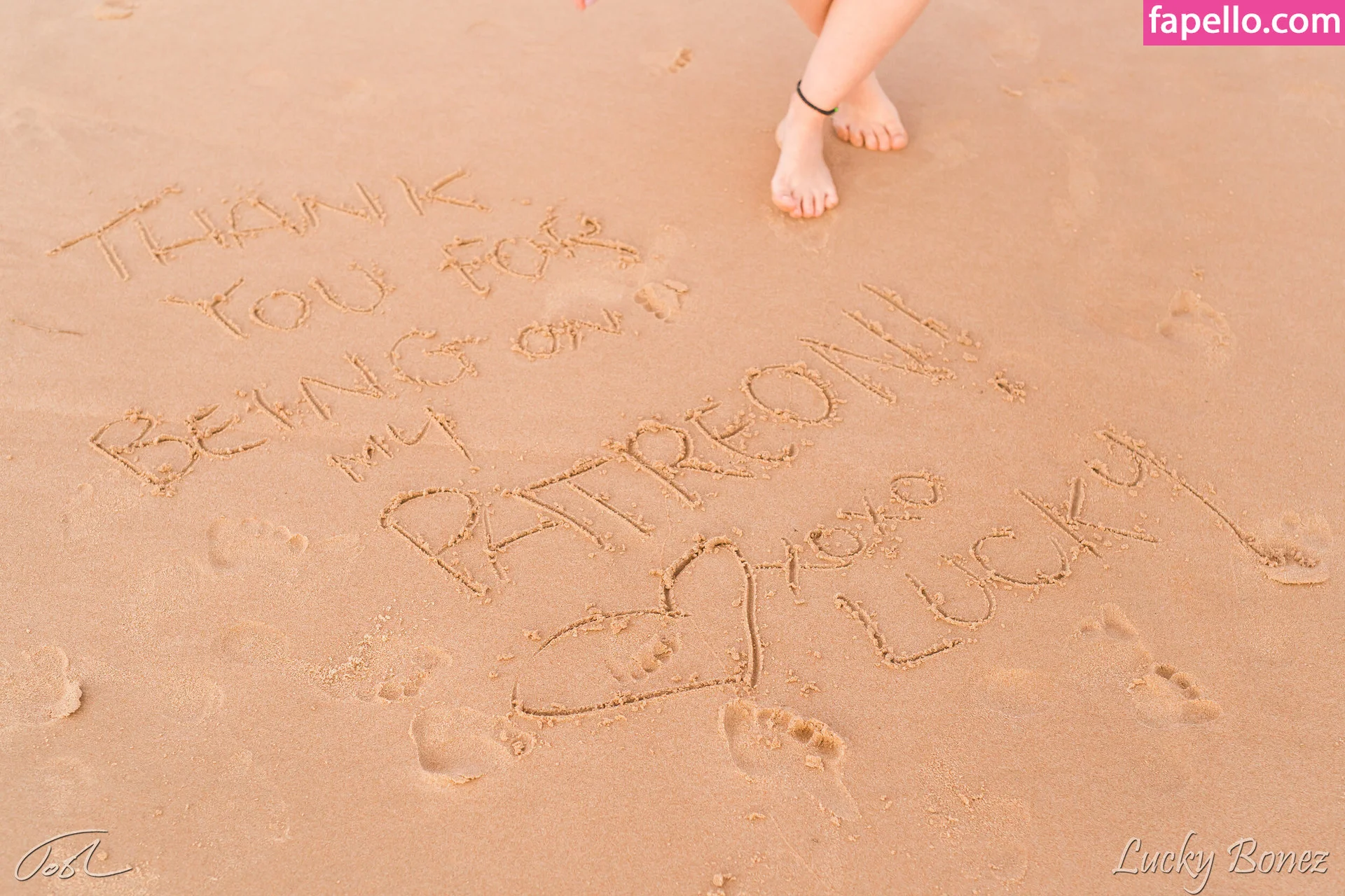 LuckyBonez Onlyfans Photo Gallery 